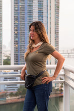 Load image into Gallery viewer, Women's Signature SR V-Neck Tee