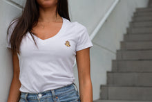 Load image into Gallery viewer, Women's Signature SR V-Neck Tee