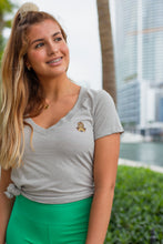 Load image into Gallery viewer, Women's Signature SR V-Neck Tee