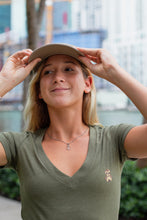 Load image into Gallery viewer, Women's Signature SR V-Neck Tee