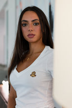 Load image into Gallery viewer, Women's Signature SR V-Neck Tee