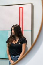 Load image into Gallery viewer, Women's Signature SR V-Neck Tee