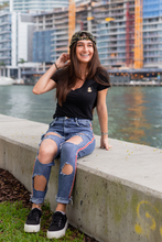 Load image into Gallery viewer, Women's Signature SR V-Neck Tee