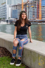 Load image into Gallery viewer, Women's Signature SR V-Neck Tee