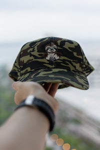 Camo SR Hat