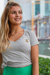 Women's Signature SR V-Neck Tee