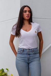 Women's Signature SR V-Neck Tee